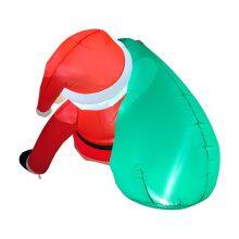 Inflatable Santa With Christmas Decoration – Perfect for Xmas Decor thumbnail-5