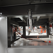 New Electric Tricycle Large Capacity Cargo Electric Tricycle Agricultural Stainless Steel Electric Tricycle thumbnail-3