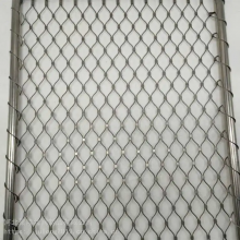 Stainless Steel Wire Rope Mesh Net for Green Wall Cable Mesh thumbnail-4