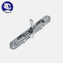 Factory Manufacture Narrow Flush Bolt Zinc Material Metal Bolt