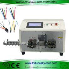 Automatic Multicore Cable Cutting Sheath & Cores Stripping Machine