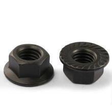 FRST METAL Zinc Plated Metric Hex Flange Nut thumbnail-1