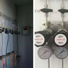 Laboratory Gas Pipeline Centralized Supply System Engineering Installation Gas Pipeline Renovation Piping Stainless Steel Pressure Reducing Valve thumbnail-3