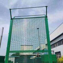 358 Anti Climb Security Fence for Airport and Border Control Applications thumbnail-2