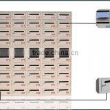 German Mailbox Style Design Lockable Steel Letter Box Heavy Duty Mailbox thumbnail-6