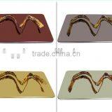 High Class Stainless Steel Bathroom Mirror Sheets thumbnail-1