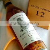 Japanese quality and Professional grappa liquor at reasonable prices