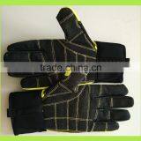 Synthetic Leather Glove Armotex Glove Level 5 Anti Cut Safe Hands Glove EN388 4544 Glove thumbnail-4