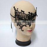 Cheap in Stock Black Lace Masquerade Ball Mask Bulk Eye Mask Sexy Lace Venetian Masquerade Fancy Dress Costume thumbnail-5