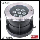 New Product STAINLESS STEAL 7W LED Underground Lights