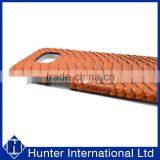 Particular Fish Scale Grain For SamsungS6 Leather Coated PC Case thumbnail-3