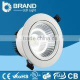 Direct Selling Adjustable Cob Led Downlight Dimmable Led Downlight Led Recessed Mounted Downlight 9w thumbnail-1