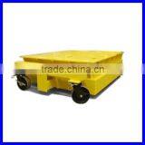 Electrical Flat Car With Rail 20t for Industry Transportation thumbnail-2