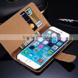 Cheap Price Personalized Protective Cell Phone Case Leather Bag for Iphone 6 6S thumbnail-1