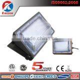 IP65 DLC ETL CE RoHS Daylight 150w 120w 80w 60w Commercial Led Wall Pack thumbnail-6