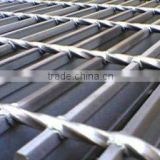 Hot dip galvanized flat twisted steel grating