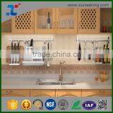 China Manufacturer Stainless Steel Kitchen Accessories Wall Mount Storage Organizer Rack thumbnail-2