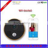 smartphone app control wifi video doorbell