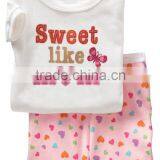 Lovely Children Pajamas Hot Sale Cotton Pajamas