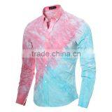 Custom Sublimation Dress Shirt With Your Own Design thumbnail-6