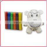 New Arrival Good Quality Washable Painting Plush Toy/Diy Painting Plush Toy For Kids thumbnail-1