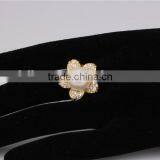Promotion Latest Fashion Cu Copper Pearl Ring Design thumbnail-6