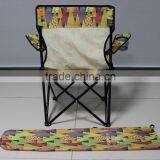 Folding Camping Chair With Armrest, Aldi Camping Chair, Beach Chair thumbnail-5