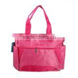 Wholesale Tote One Shoulder Mommy Baby Diaper Bag thumbnail-2