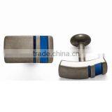 enameled 925 Silver Cuff Links