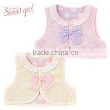Japanese Wholesale Products High Quality Cute Newborns Baby Girl Clothes Vest for Winter Kids Wear Toddler Clothing Children thumbnail-5