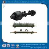 ZY Brand 14T German Type Spoke Axle For Semi Trailer thumbnail-3