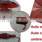 chameleon fabric auto open folding umbrella color chageable