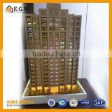 Laser Cutting a Wood Model Building,wooden Residential Building Model thumbnail-4