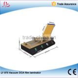 LY 975 Build-in pump,Semi-Auto Vacuum OCA film laminator for below 14 inch screens