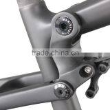 Wholesale Promotional Carbon 29 Full Suspension Mountain Bike Frame thumbnail-3