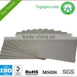 grey paper core 50g-300g color paperboard