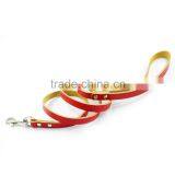 China Supplier Flat Leather Walking Dog Leash thumbnail-4