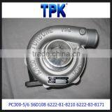 SAA6D108, SAA6D108E-2A TURBOCHARGER 6222-83-8171 thumbnail-1