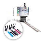 Color Monopod Selfie Stick With Bluetooth Shutter Button Remote thumbnail-1