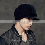 Male Fashion Custom Free Knit Pattern for Hat Earflaps on Sale thumbnail-2