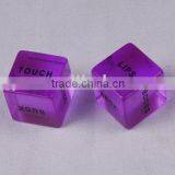 Transparent Printing Fun Dice