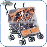 Double Baby Stroller Baby Stroller China Supplier 3012T thumbnail-1