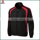 High Quality Full Zipper Sports Wear Custom Sport Jacket With OEM Service thumbnail-2