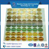 High Sercurity Anti-counterfeit Custom Hologram Sheet
