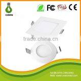 Cheap Shenzhen Led Panel Downlight 6w 120*120 Square Led Panel Ceiling Light