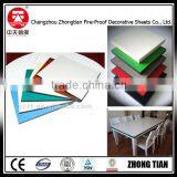 Round Table Top White Board Compact Laminate Board Melamine Laminated Board thumbnail-3