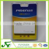 New Design Cheap Low Price Colored Plastic Blister Container With Card thumbnail-2