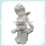 Decorative Sitting Polyresin Cherub thumbnail-2