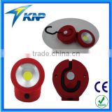 Foldable COB Round Work Light with Magnet