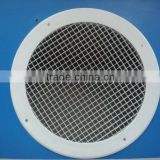 Egg shape grate grill air filter as diffuser